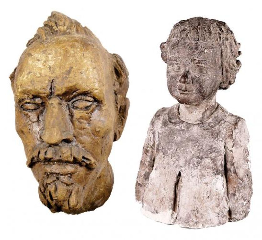 Xawery Dunikowski Feliks Dzierżyński z cyklu Głowy wawelskie , cw 1500 zł,