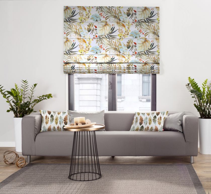 Rolety rzymskie: dekoracje okien nr 1 w Polsce – jak wybrać?