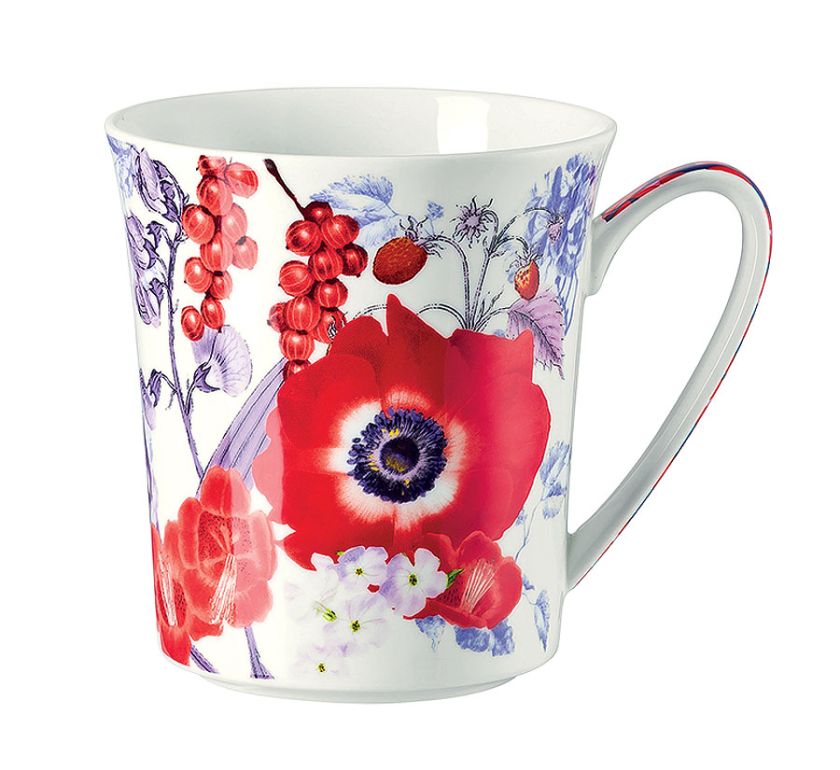 Porcelana w kwiaty: niezwykła kolekcja Maria Róża Rosenthal