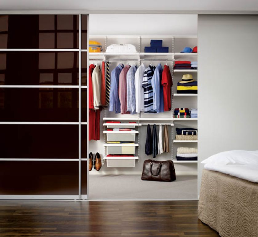 Pokój czy garderoba? Kolekcja Decor skandynawskiej firmy ELFA