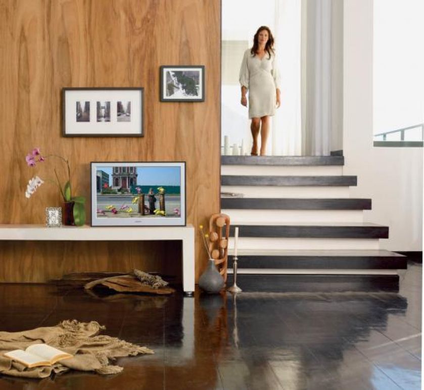 Telewizor KDL-E4000. Ekrany dostępne są w wymiarach od 20 do 70 cali. SONY