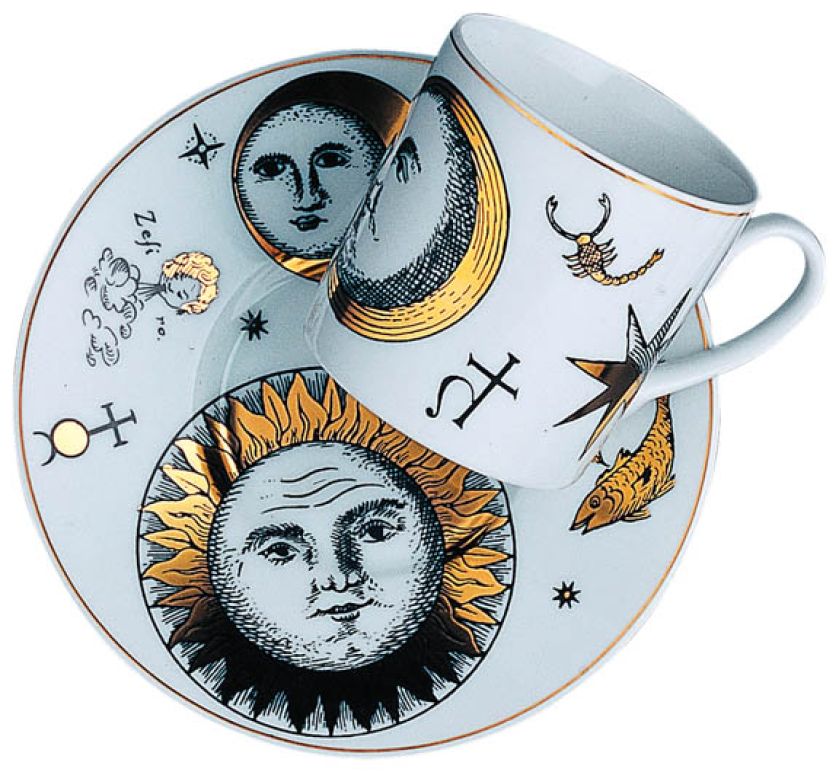 Z kolekcji Il Sole. Piero Fornasetti i jego muza