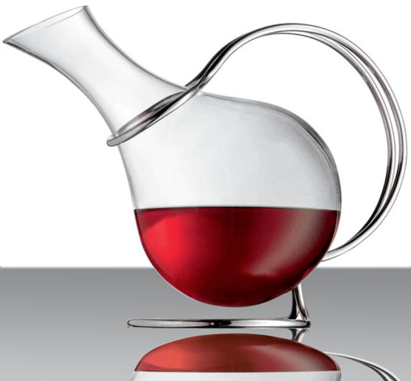 Dekanterka Ente (tak zwana kaczka) firmy WMF - szkło z domieszką kryształu. Cena - 193 zł. MONETTI