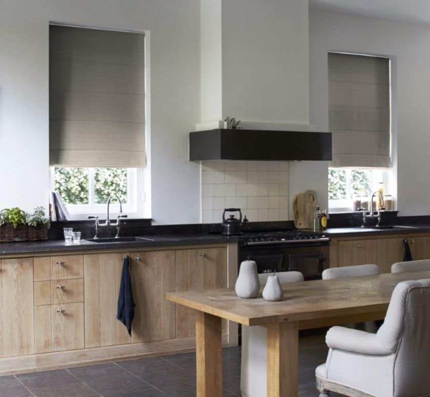 Zasłony rzymskie – zobacz aranżacje