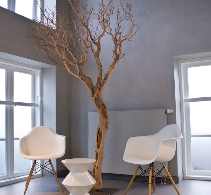 Tynk dekoracyjny z oferty Metropolis. DEKORIAN