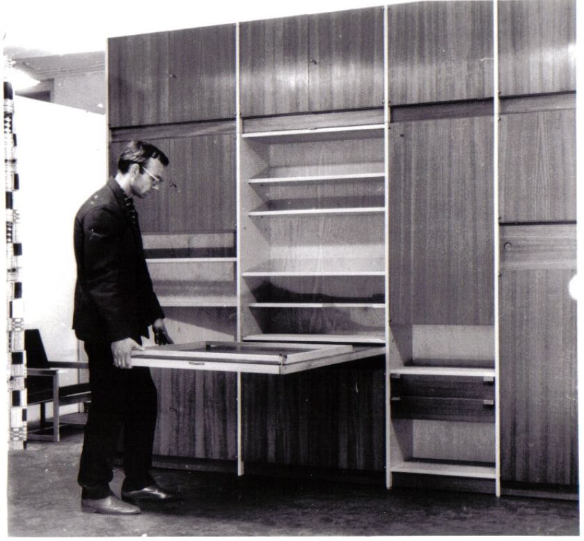 Segment Kowalskich i projektant. Meble Kowalskich – legenda PRL-u