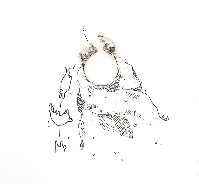 Ślub jak z bajki: obrączki nietypowe