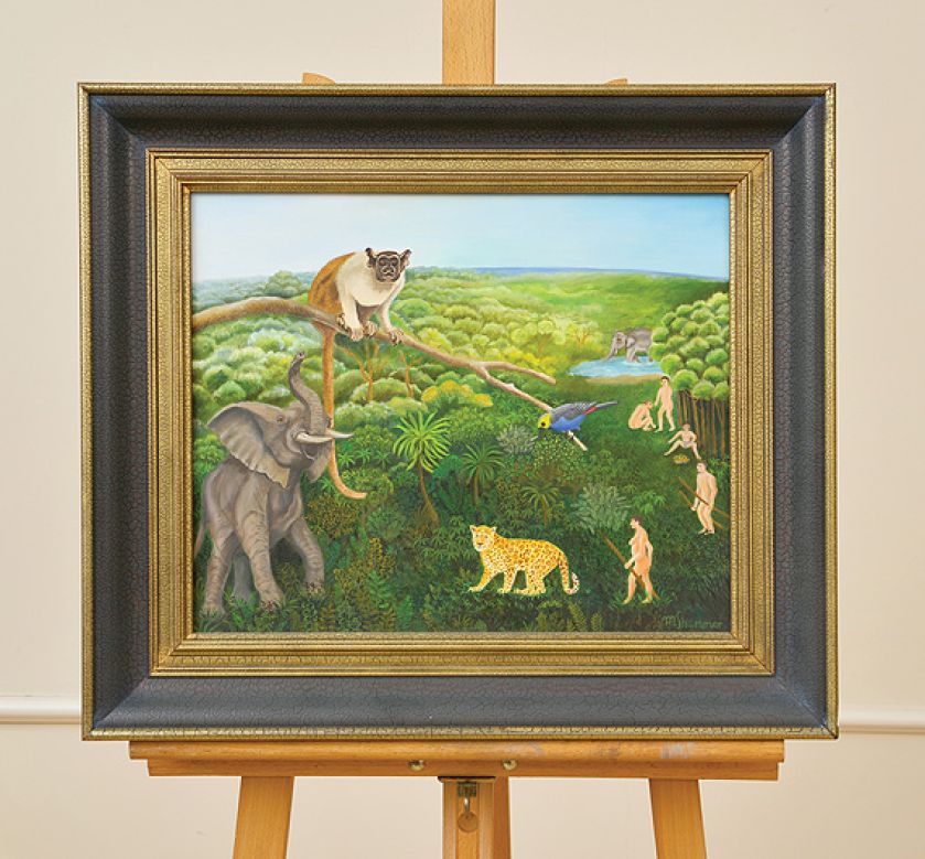 Prehistoria , 2005 r. Magdalena Shummer