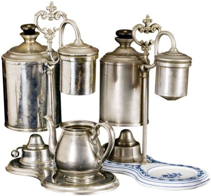 Kawiarka projektu Eiche z 1878 r., Niemcy, KOLEKCJA MAURO CARLI