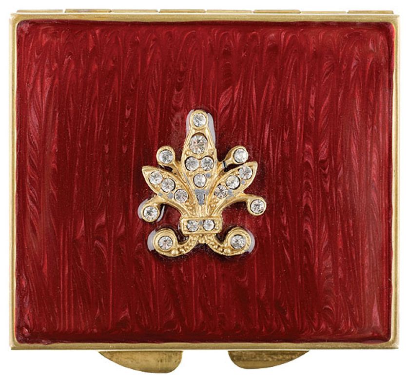 Wysadzana brylantami. Opakowania kosmetyków