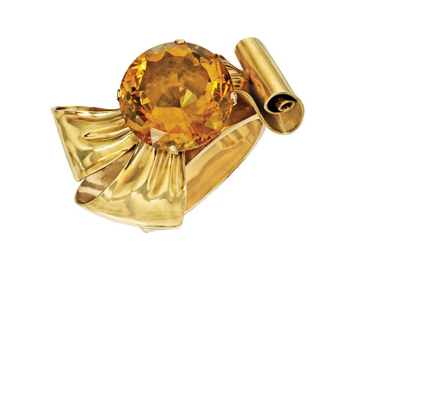 W komedii Ernsta Lubitscha Niepewne uczucie -1941 Merle Oberon nosiła biżuterię Paula Flato (m.in. tę