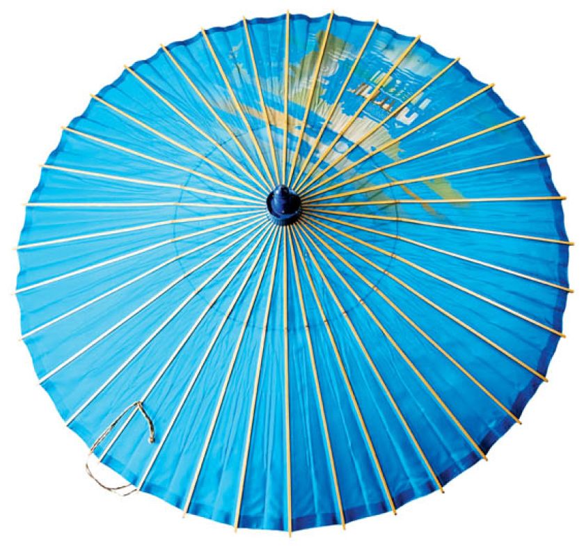 Tradycyjna parasolka japońska, fot. SHUTTERSTOCK.COM