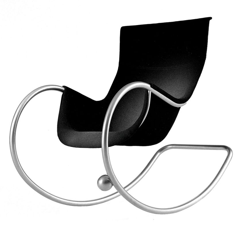 Fotel bujany, Keinu, 2003 r. Eero Aarnio: Ball Chair, czyli meble na okrągło