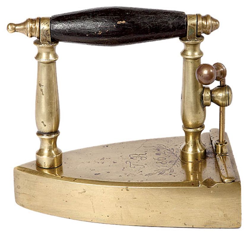 Żelazko z duszą, koniec XIX w., Muzeum Historyczne Miasta Krakowa, fot. A. Wojtuń/Green Carrot.