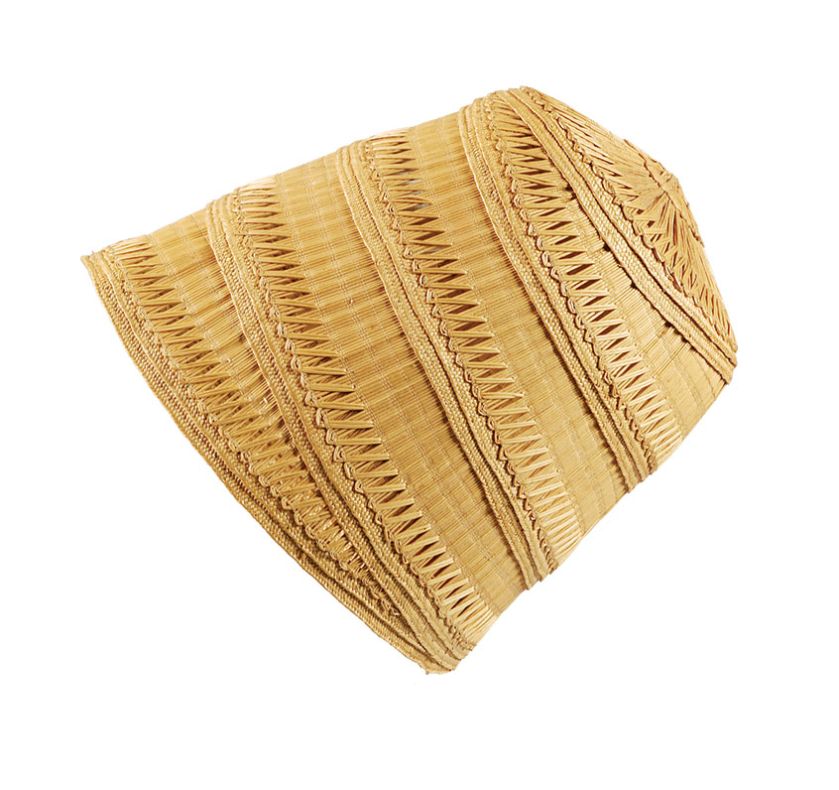 Słomiany bonet, lata 1800-1836. Historia mody: kapelusz słomkowy