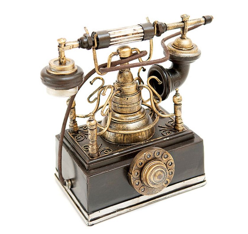 Historia telefonu. Historia telefonu