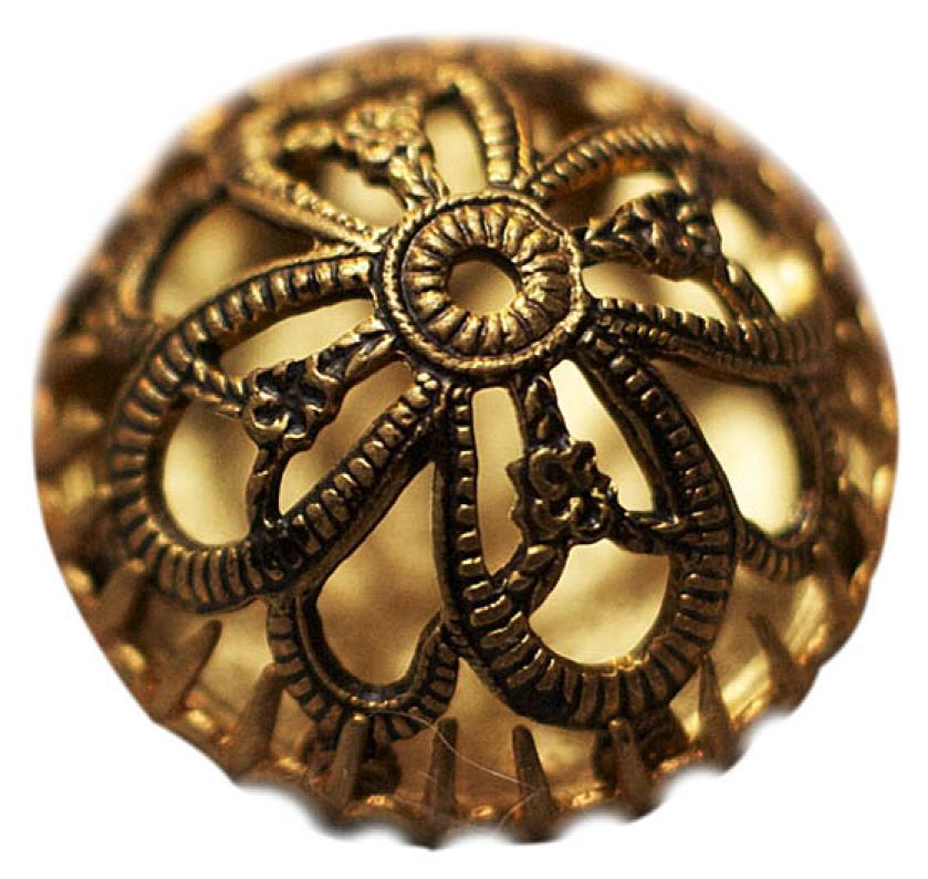 Guzik od kostiumu scenicznego, Muzeum Teatralne, Teatr Wielki - Opera Narodowa w Warszawie, fot. Rafał Celiński