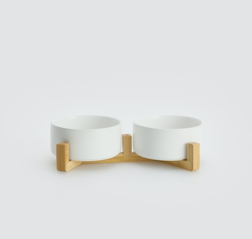 ceramiczne miseczki dla psa i kota