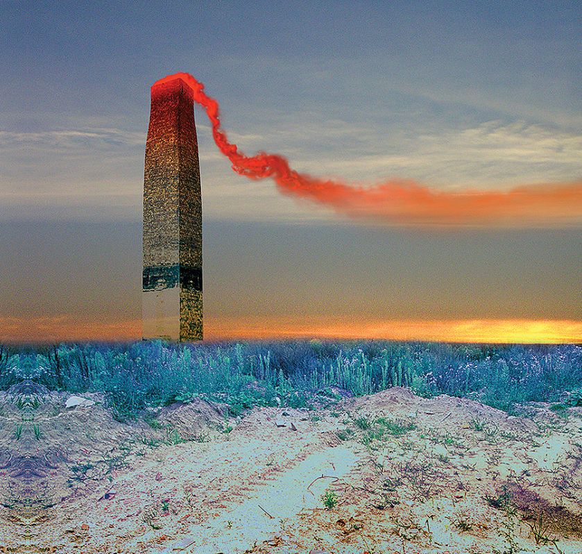 Zdzisław Beksiński Fotomontaż , Fundacja Beksiński/Muzeum Historyczne w Sanoku