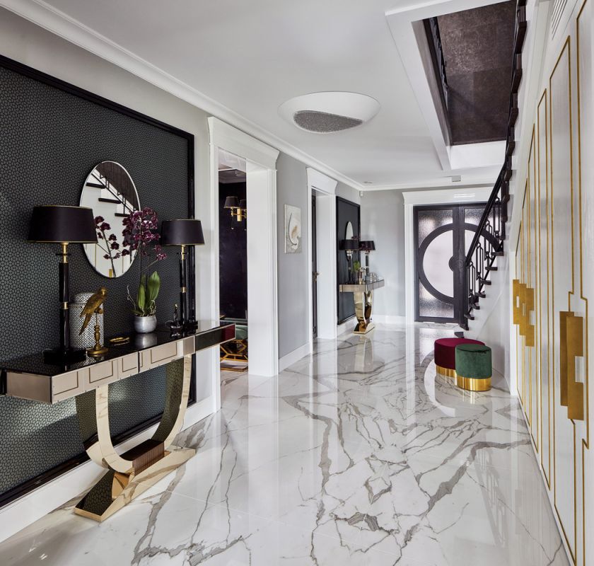 hol w stylu klasycznym