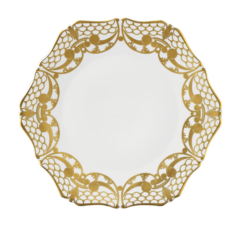 Talerz obiadowy z serii Alencon, L Objet