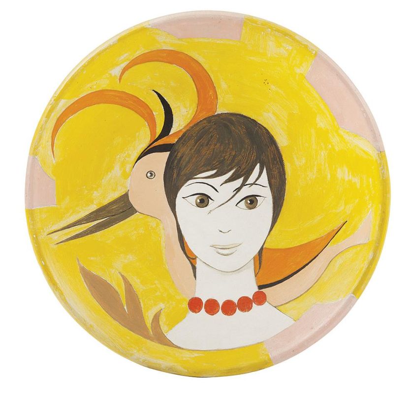 Współczesne malarstwo polskie na misach ceramicznych. Kolekcja Jana Styczyńskiego