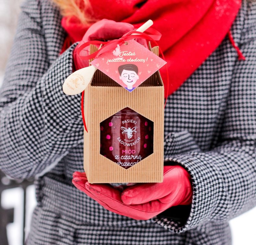zdrowy prezent na walentynki dla niego