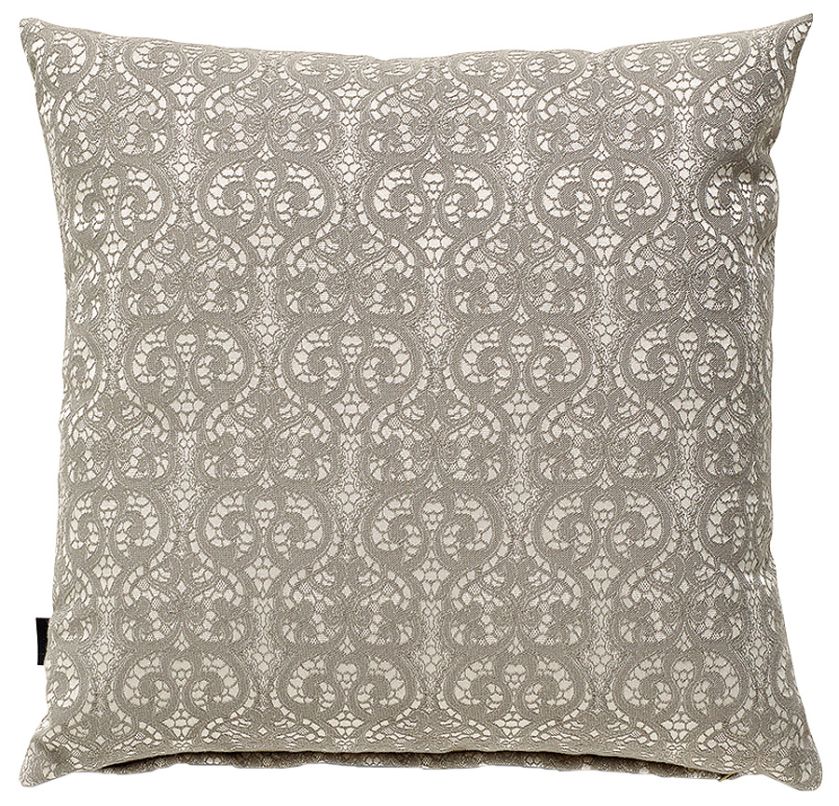 Poduszka Bronze ze skóry, 389 zł koronkowa Lace, 185 zł, BO CONCEPT