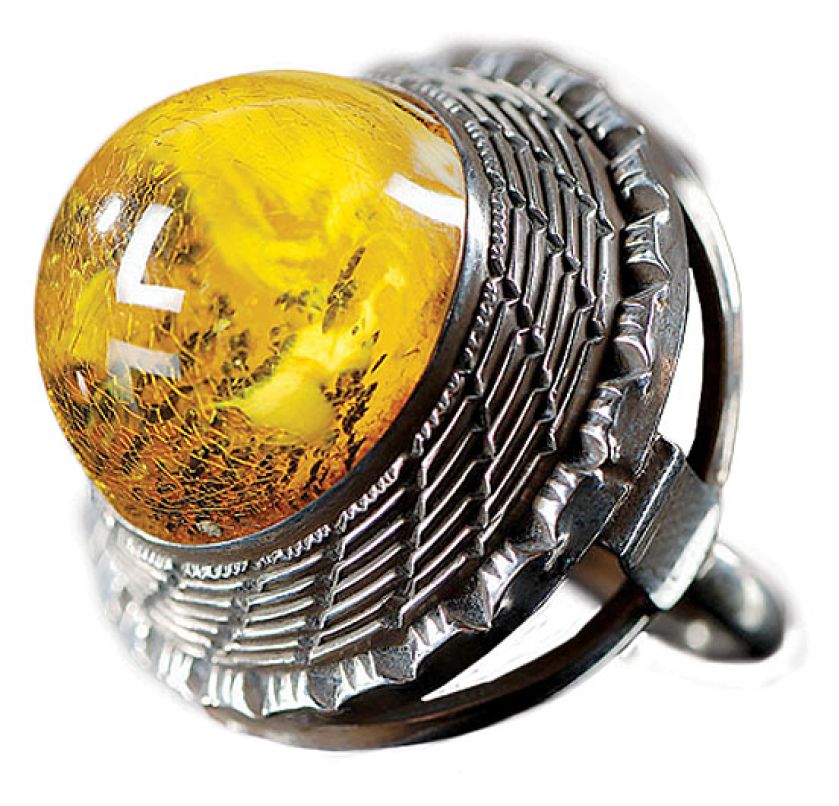 Srebro i bursztyn, Gdańsk, lata 1964-1969, zbiory MHMG.