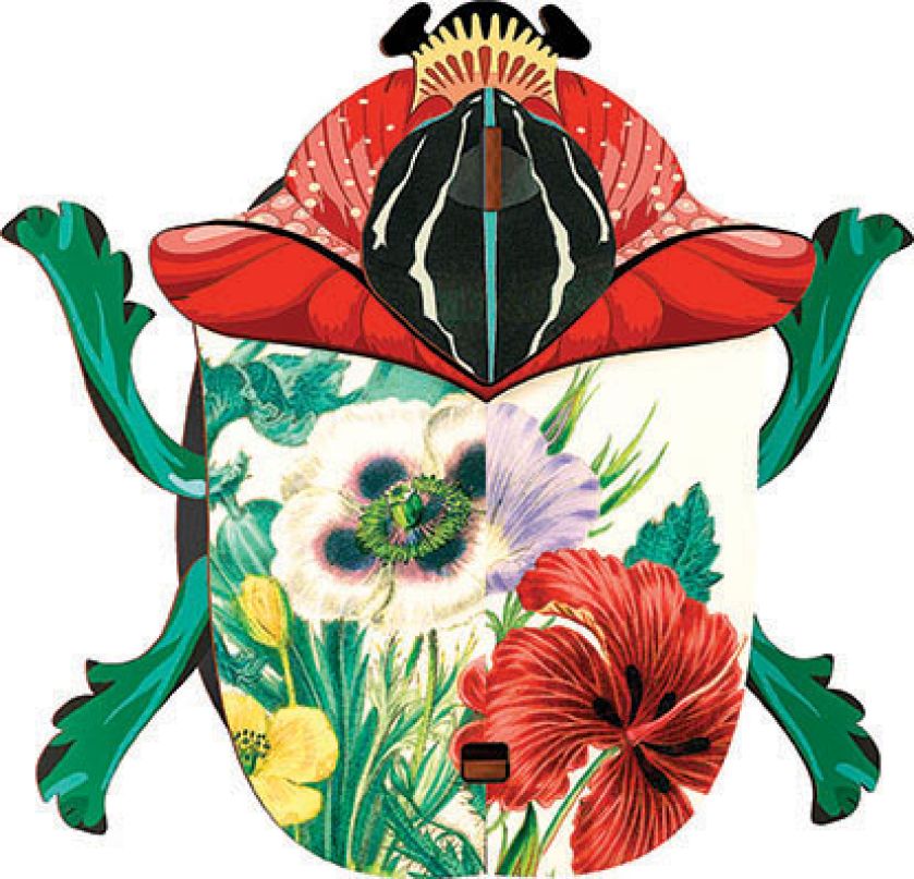 dekoracja ścienna RONNIE, MIHO, mihounexpectedshop.com