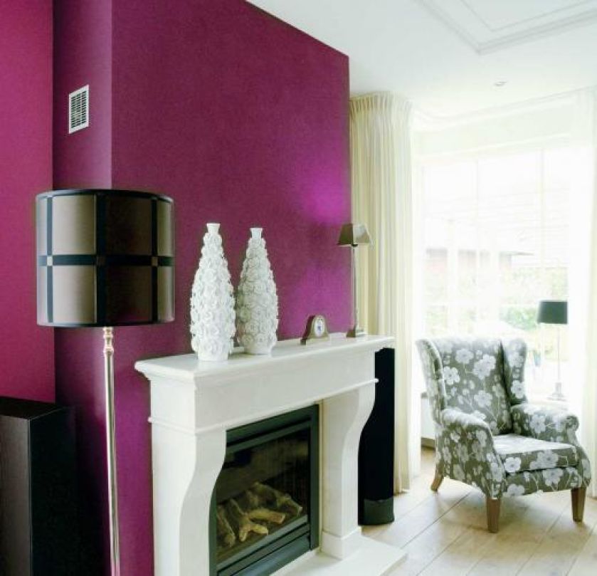 Aranżacje ścian - kolor wzór, faktura