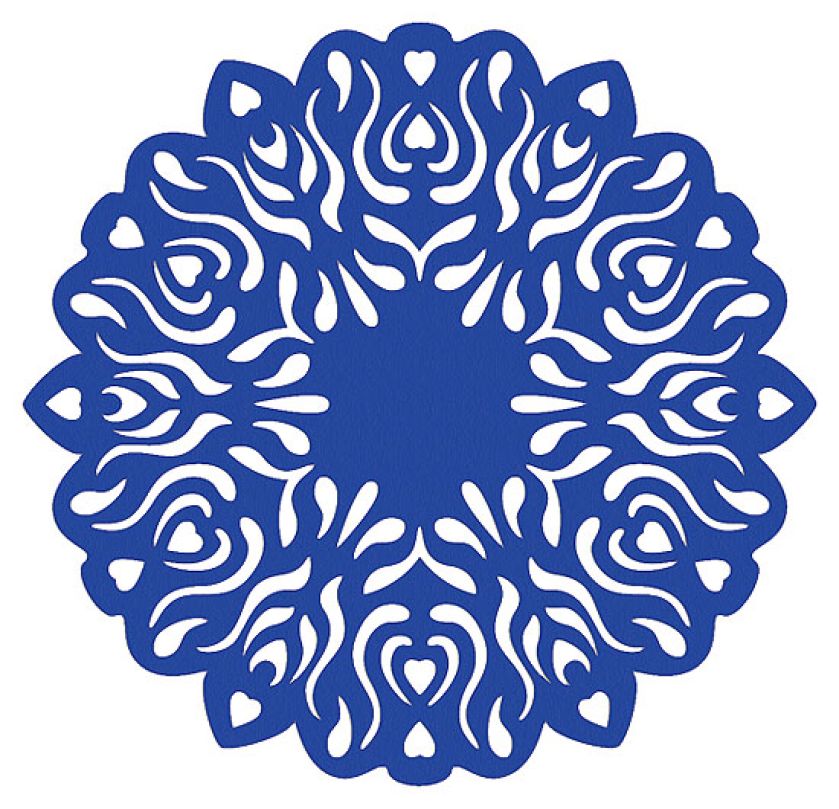 Podkładka Wiosna – 77 zł. FOLKOWNIA. Wycinanki, koronki, arabeski