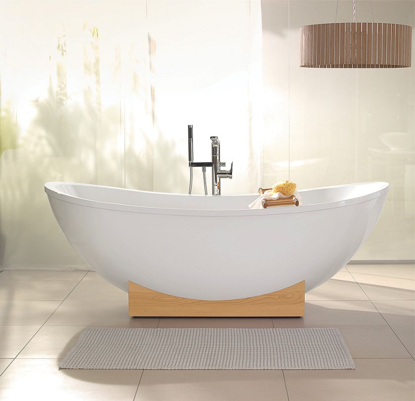 Kącik kąpielowy jak dzieło sztuki z baterią Laura, 12 170 zł, villeroy boch