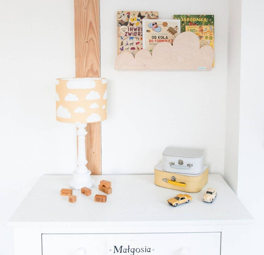 Lampa stojąca Chmurki Mustard, lampsandco.pl