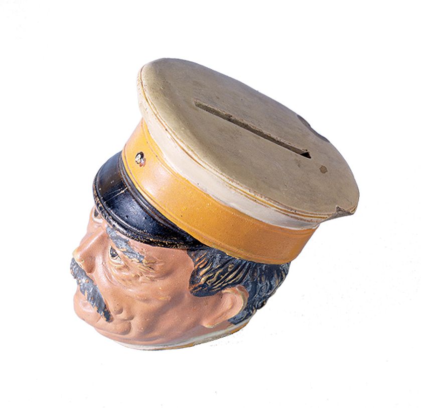 W kształcie głowy Ottona Bismarcka, XIX w., Niemcy