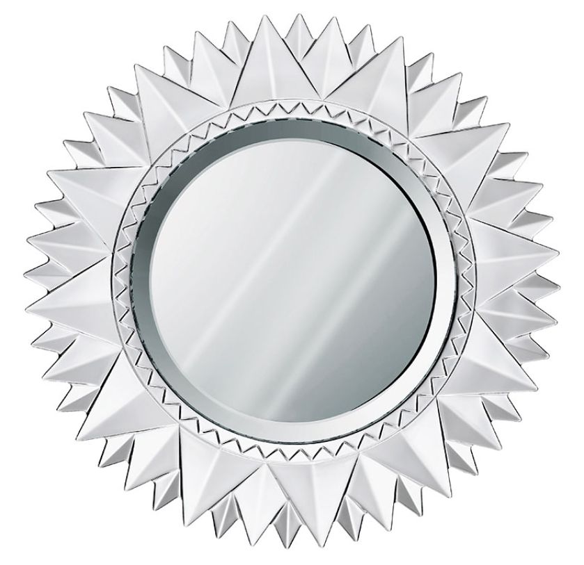 Kryształowe Baccarat Mille Nuits (średnica 27 cm), ręczna robota, proj. Mathias, cena 3930 zł, Galeria Niuans 7.