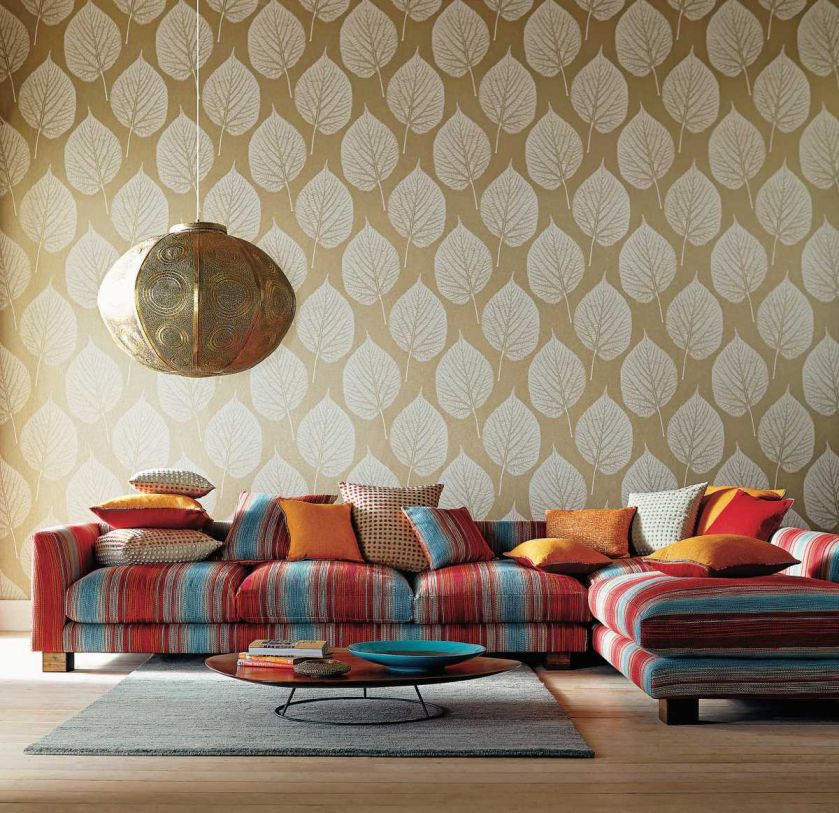 Rozgrzewające tkaniny: żakardy, szenile i welury