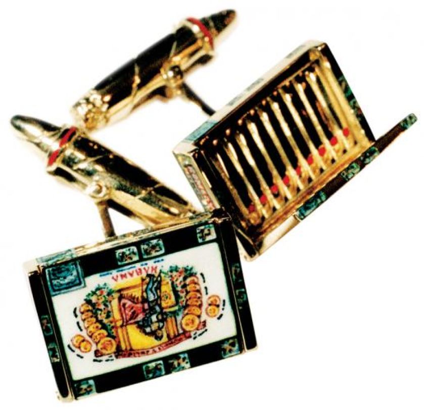 Z motywem Romea i Julii w kształcie pudełka na kubańskie cygara, fot. TINA NORRIS/TOPFOTO/FORUM