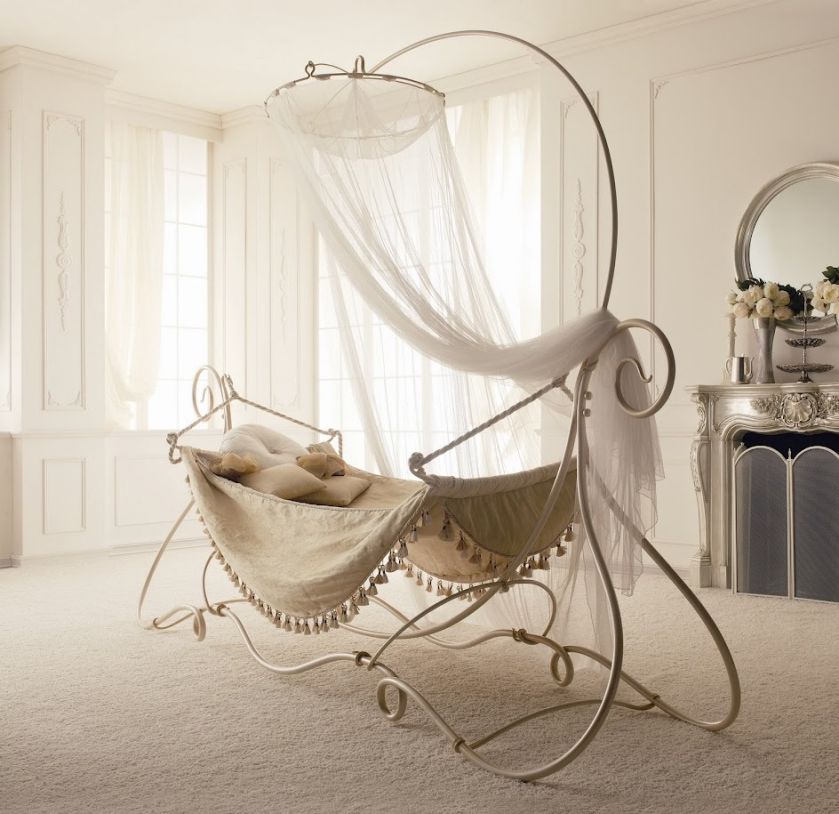 Kołyska GIUSTI PORTOS. Do kupienia w SQUARE SPACE www.squarespace.pl