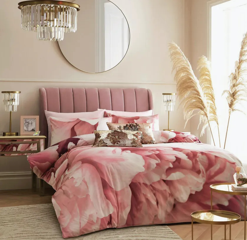 kobieca sypialnia inspiracje