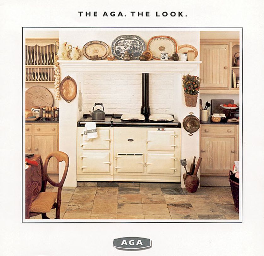 Kuchenka Aga 1990 r. Serce domu