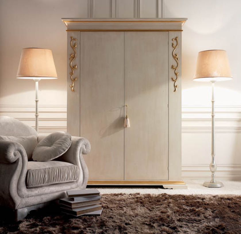 Klasyczna, ale nowocześnie zabejcowana. STUDIO ITALIA