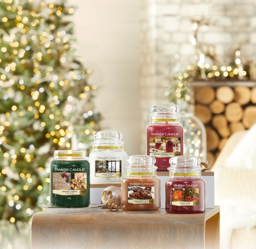 świece pomysły na prezenty na święta Bożego Narodzenia