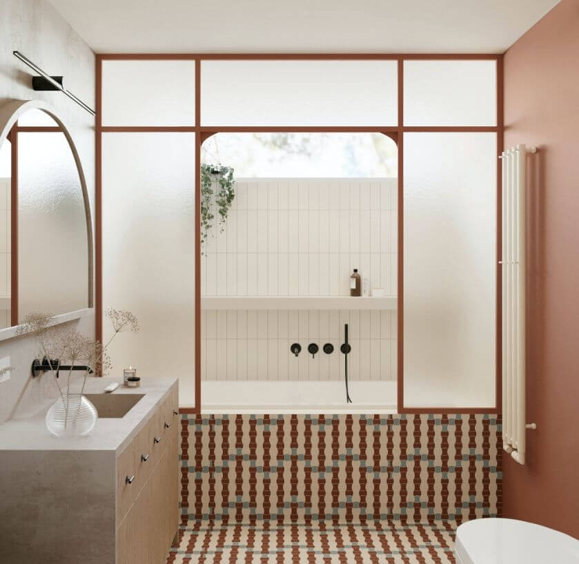 łazienka w stylu spa zdjęcia