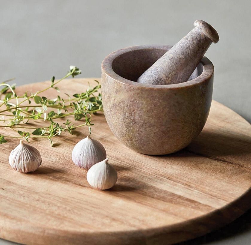 Moździerz do ziół