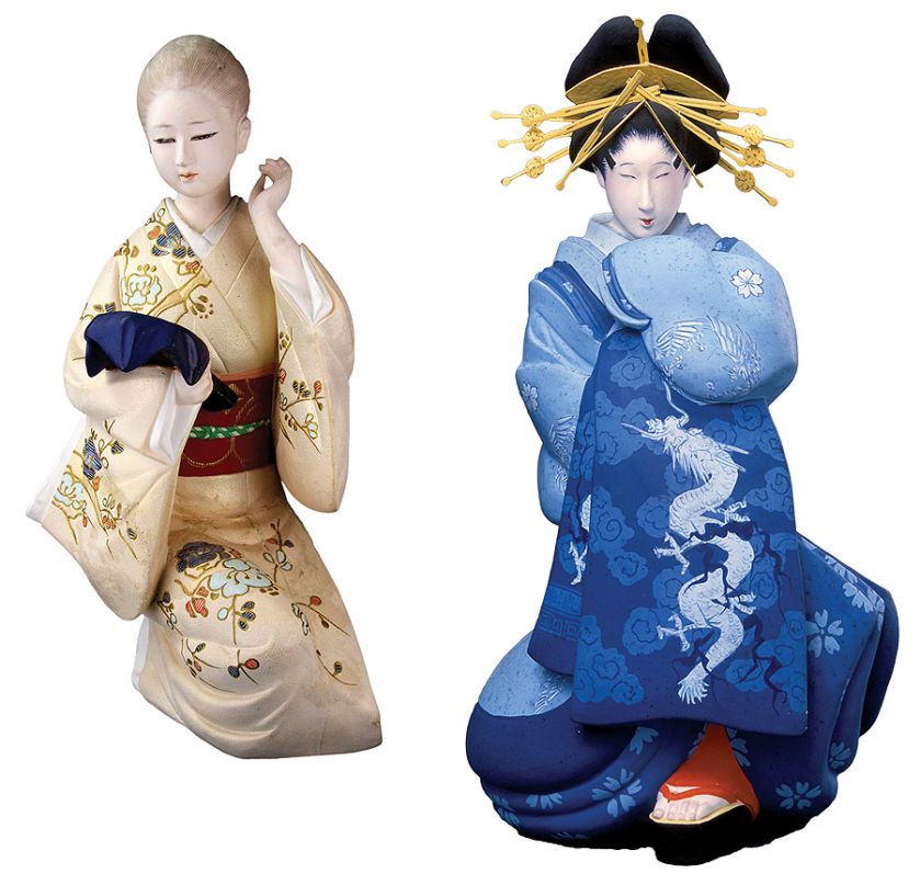 Haftująca okres Shōwa (I poł. XX w.), W cieniu czerwonej latarni , okres Shōwa (ok. 1927 r.)