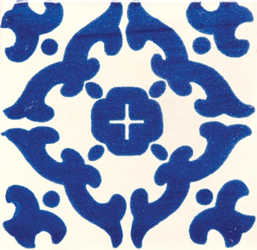 Seria Enrica. KOLORY MEKSYKU. Malowane płytki