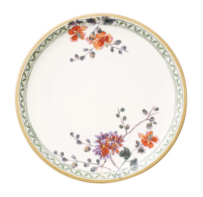 Talerz Artesano Provençal. Łąka na talerzu