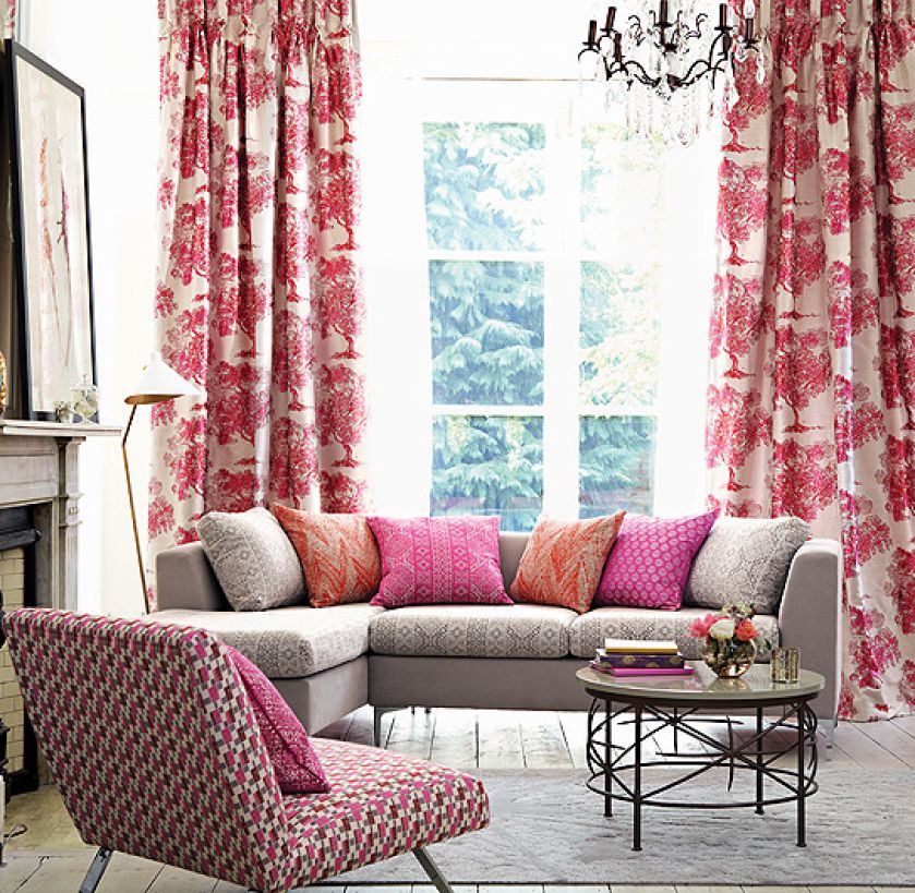 Meble obite tkaninami firmy Romo - kolekcja Orvieto. DECODORE