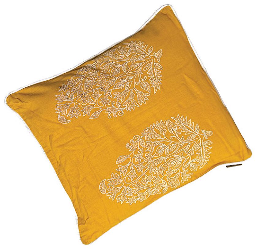 Poszewka z kolekcji Riley, len z bawełną, za 99 zł. ALMI DECOR